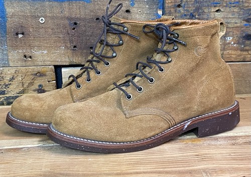 Chippewa 1901 sand suede - chippewa,