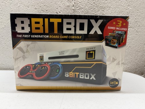 Iello 8bitbox board game - board,