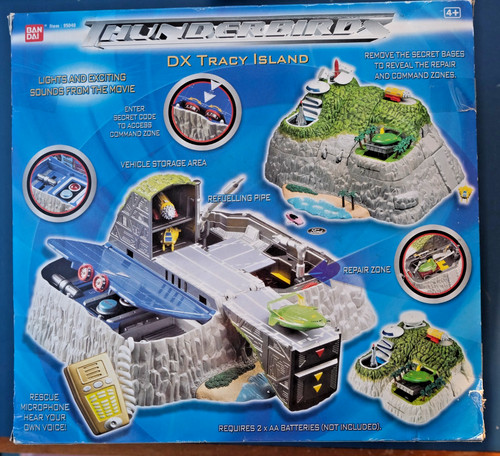 Thunderbirds tracy island - thunderbirds,