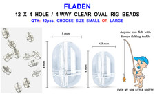 12 FLADEN 4 HOLE SEA FISHING