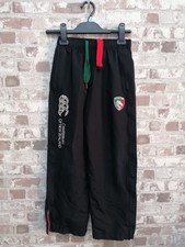 Canterbury Leicester Tigers Kids Stadium Open Hem Bottoms 10 Years Navy Uglies
