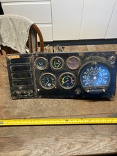 Dash Control Panel Vintage