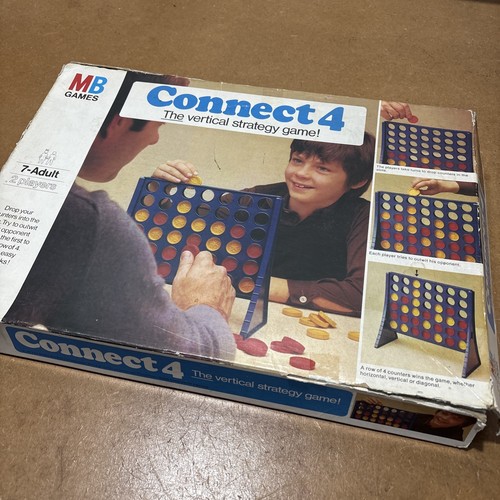 Vintage 1976 games connect - vintage,