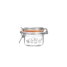 Round Clip Top Jar 0.125 Litre