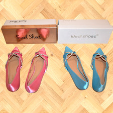 2 x BRAND NEW WITH BOX PINK &