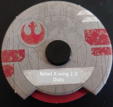 Rebel X-wing 2.0 Dials