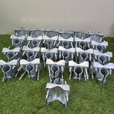 25 x Shelley Aerial Mast Clamp