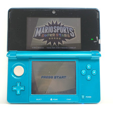 Nintendo 3DS Aqua Blue Console