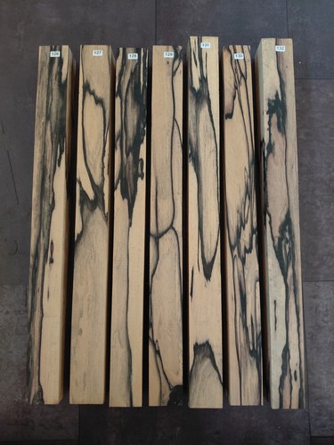 Pale moon ebony - moon, 37x37x470mm/