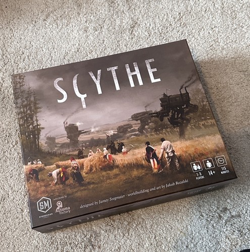Stonemaier games scythe - games,