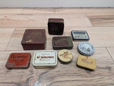 Mixed Vintage Tins Job Lot -