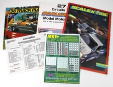 Scalextric catalogues - 3, x