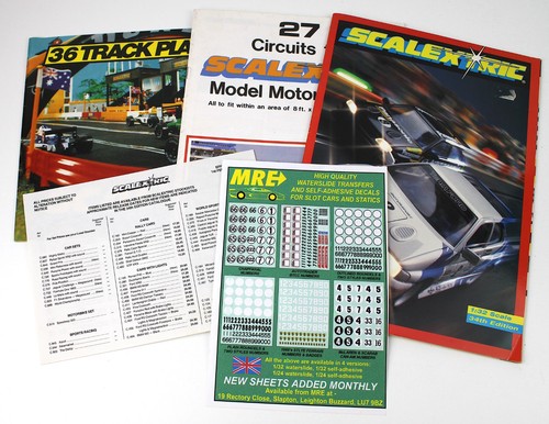 Scalextric catalogues - 3,