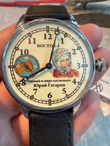 Molnija wrist watch - molnija,
