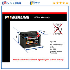 Battery fits IRMSCHER OMEGA