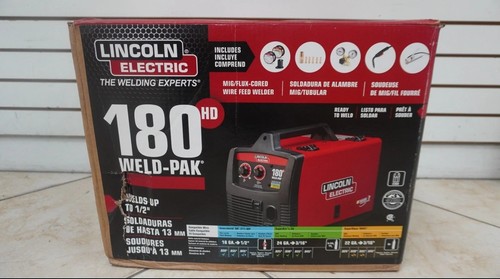 New lincoln electric 180hd - lincoln,