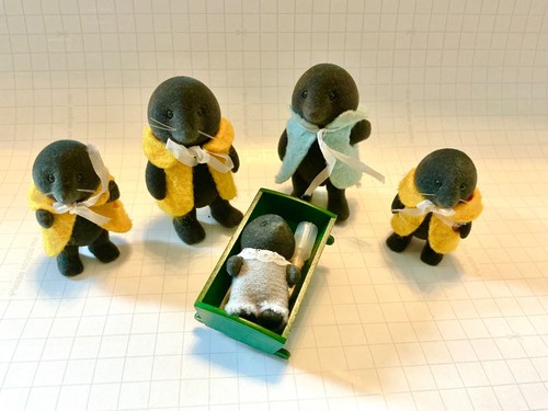 Sylvanian families mcburrows - sylvanian,