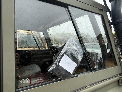 Military land rover 110 - rover, 90