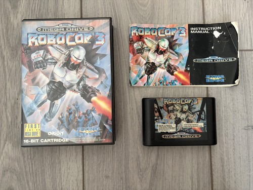 Robocop sega mega drive - sega,