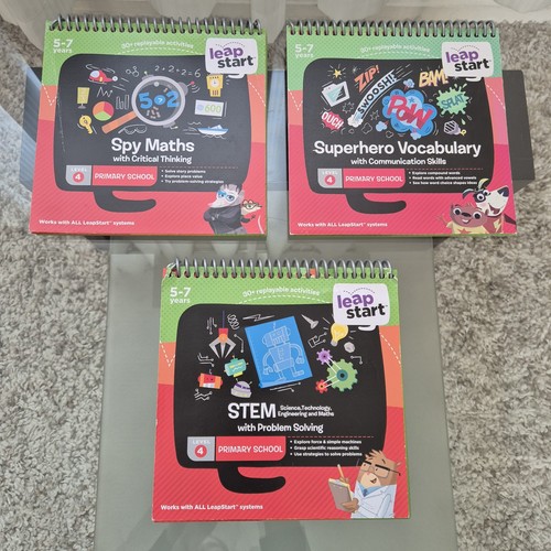 Leapfrog leapstart books level - leapstart,