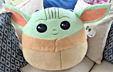 SQUISHMALLOWS GIANT STAR WARS GROGU  PLUSH