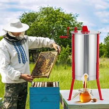 Stainless Steel Honey Spinner