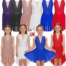 UK Girl's Lyrical Sequins