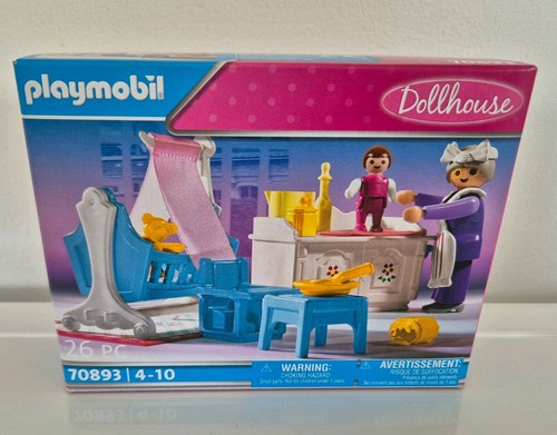 Playmobil baby room - baby's, 70893
