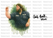 Andy Fordham Darts Signed Autograph Photo Art Poster Picture Gift Artwork