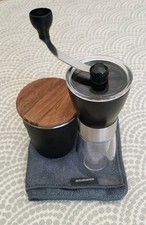 Hand coffee grinder barista - hand,