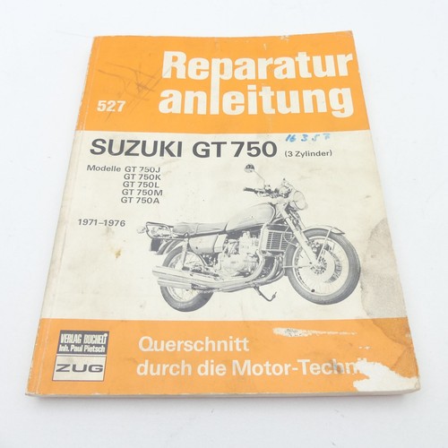 Suzuki 750 workshop manual - workshop,
