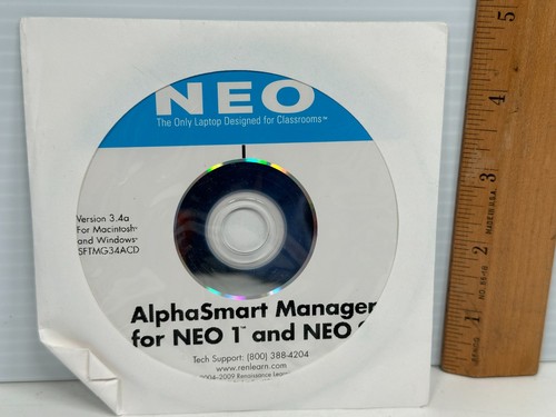 Alphasmart manager for - alphasmart, cd
