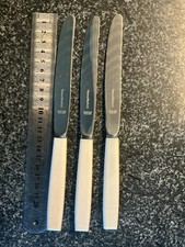 X3 Vintage Viners cutlery Faux