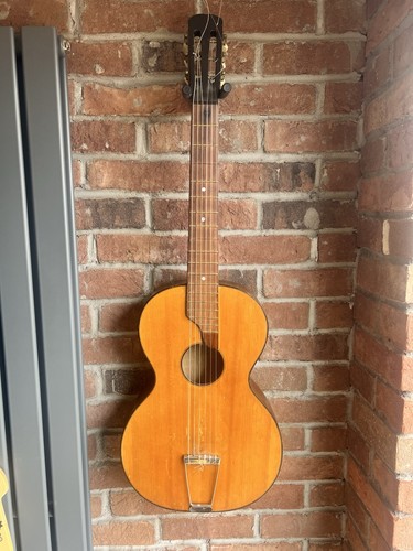 Antique vintage parlor - antique, guitar