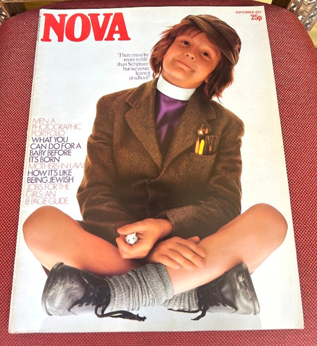 Nova magazine 1972 - nova,