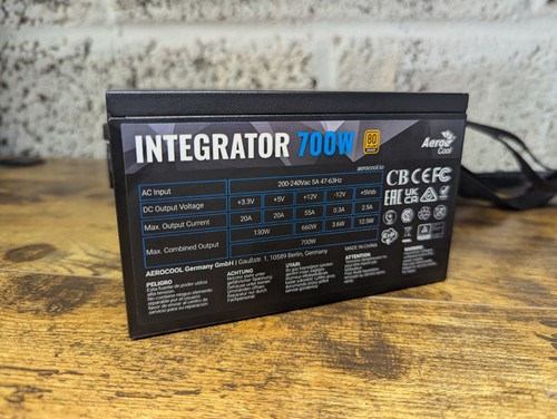 Aero cool intergrator 700 watt - intergrator,