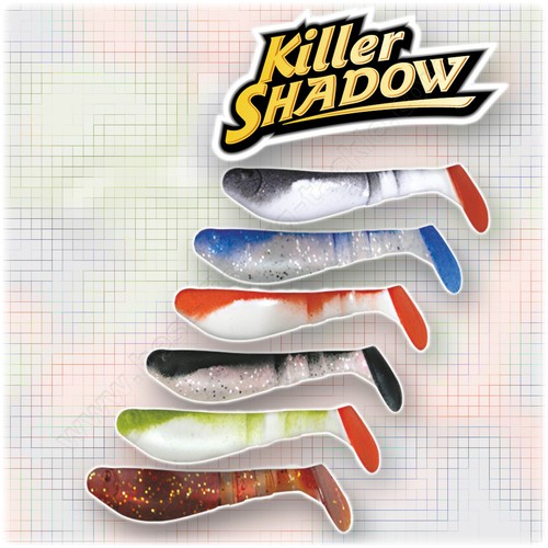 Fishing soft lures 11cm - soft, big