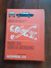 VOLVO 140 1966-1970 AUTOBOOK WORKSHOP MANUAL Autopress Ltd Kenneth Ball 