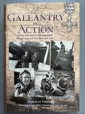 Gallantry In Action; Airmen Awarded Distinguished Flying Cross, Two Bars 1918-55