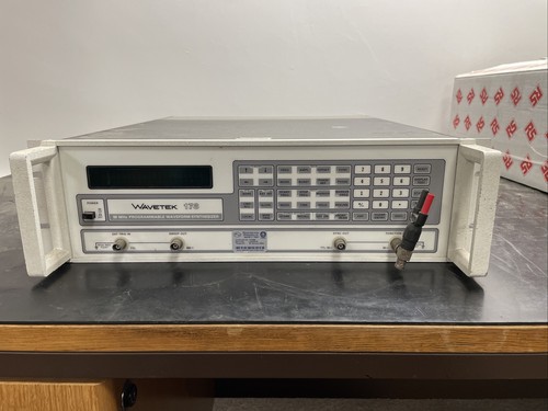 Wavetek 178 mhz - wavetek,