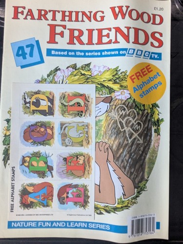 Farthing wood friends magazine - wood,