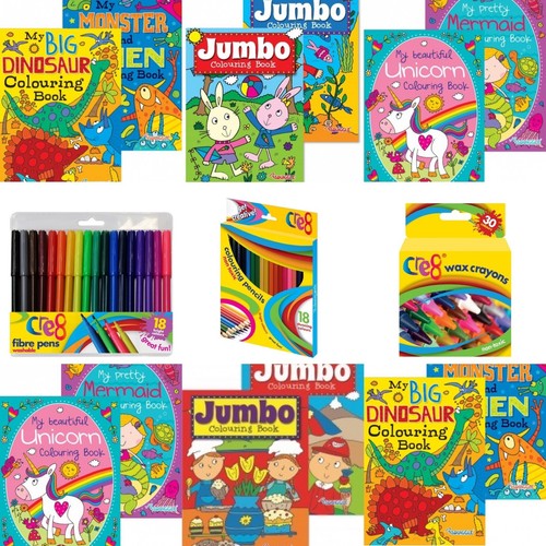 Kids colouring books - kids, girls