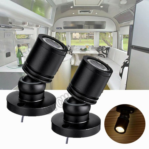 Led swivel reading lights - 2x,