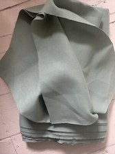 3 Metres Green Cotton Canvas Twill Drill Fabric Crafts Cut Off Roll X170cm Wide