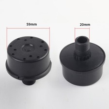 Filter Silencer Air Pump Parts Brand New High Quality Air Compressor Accessories