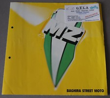 Brochure MZ Baghira, MZ Street