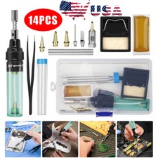 14x Gas Butane Soldering Iron