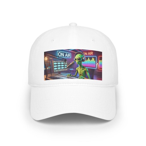 Alien disk jockey hip - hip, hop