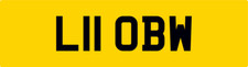 INITIALS BW LAND ROVER 110 REG