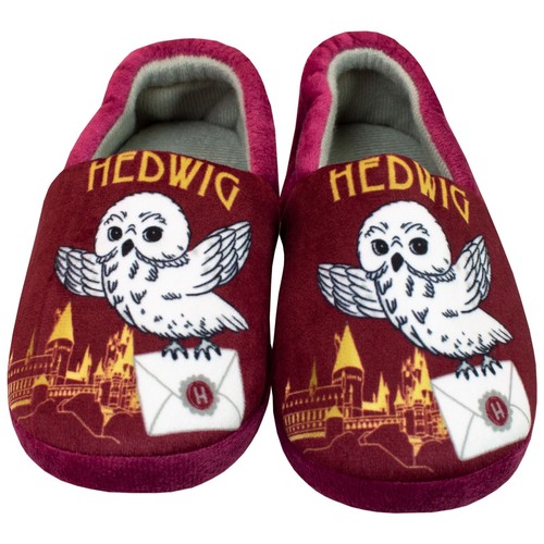 Harry potter slippers - harry, hedwig
